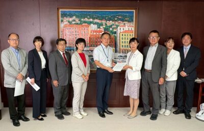 2026年度新宿区予算編成に関する要望書を区長に提出しました